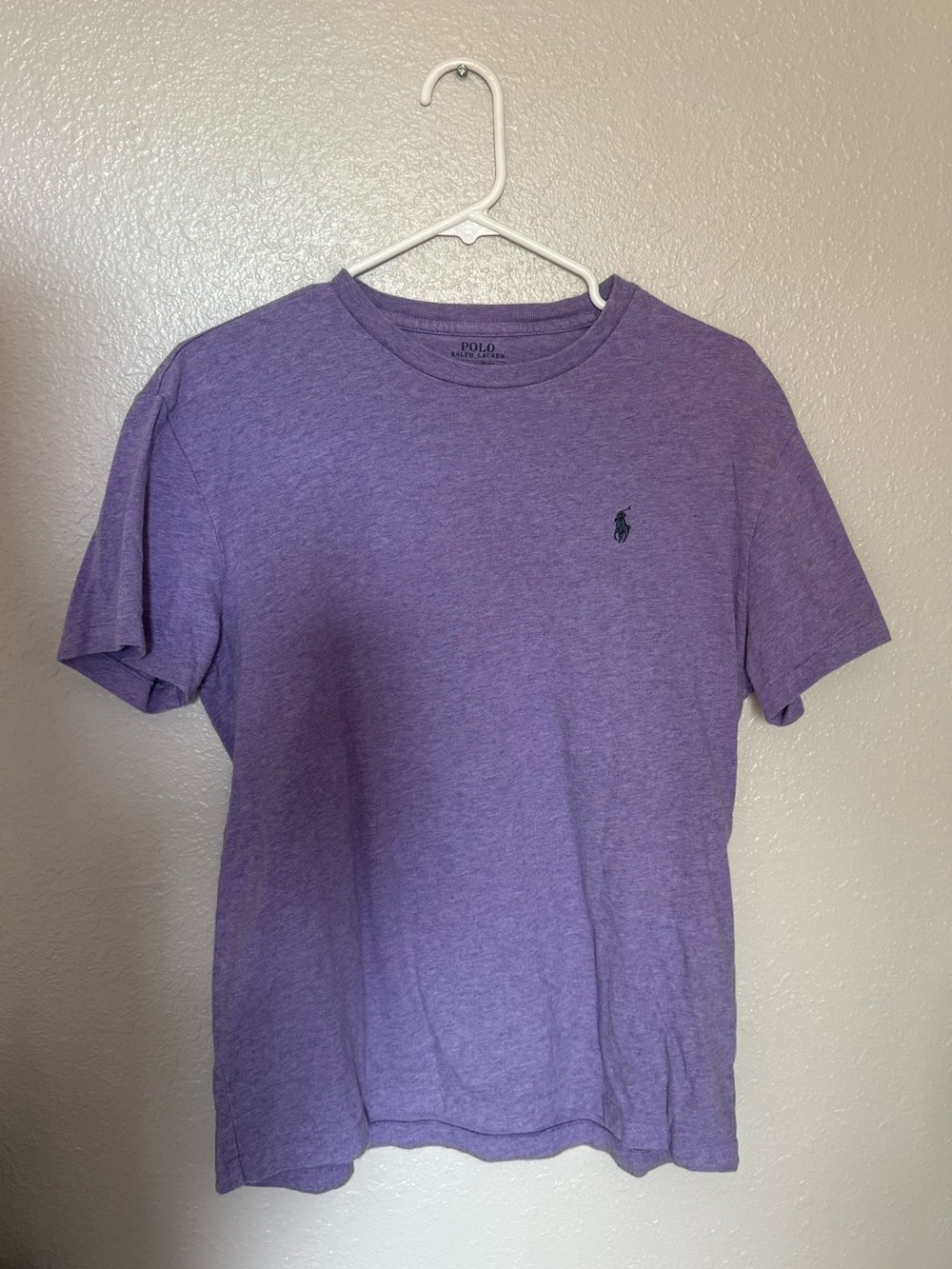 Polo by Ralph Lauren Purple Crew Neck Short Sleeve Tee